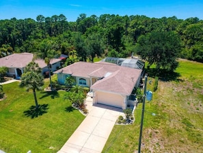 Vacant Lot To Right Side Of Home 