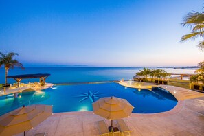 The condo is so spacious and the pool is just steps away! -Sarah K.