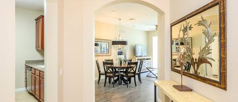 Foyer and Dining Table