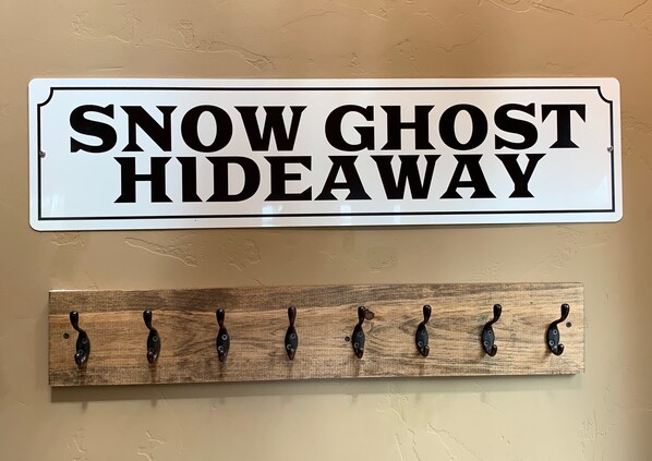 Snow Ghost Hideaway