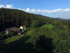 Vue aérienne