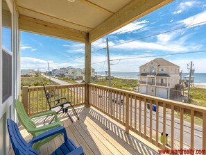 Top Floor Front Covered Porch II