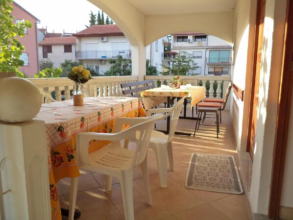 Restaurang utomhus
