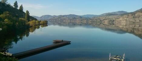 Vue depuis l’hébergement