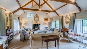 Sitting Room, Grindstone Mill, Bolthole Retreats