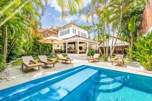 Private Pool and Villa