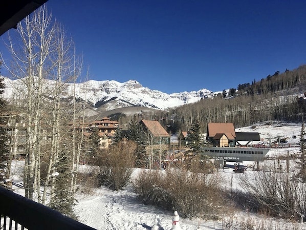 View from front porch