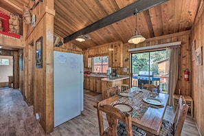 Dining Area/Kitchen