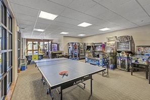 Salle de jeux