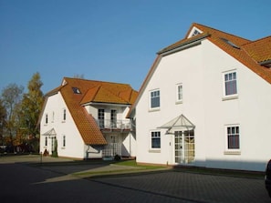 Aussenansicht Parkplatz