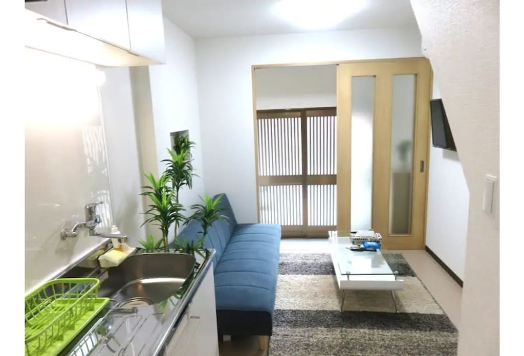 Renovated Single Family House That Can Accommodate 5 People 3 Minutes Walk From The Station 5 Minutes To Usj And Umeda 10 Minutes To Namba Wifi Konohana