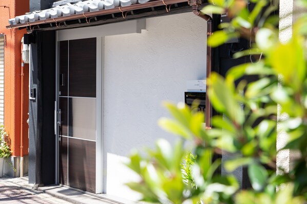 Property entrance