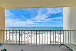 Majestic Beach Towers 1-609 balcony