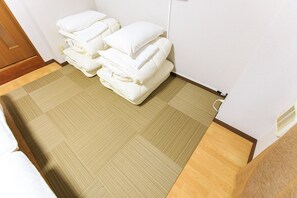Comodidades do quarto