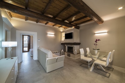 Rocca Palazzaccio -  Appartamento Deluxe 3 con area esterna