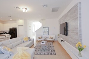 Living Room Open Concept