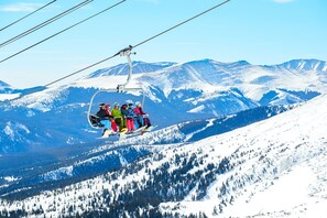 Snow and ski sports