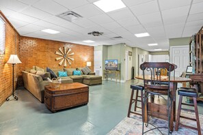 Living area 1st floor