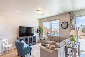 Living Room - Watch your favorite show and relax in the Living Room after a long day of adventures.