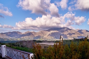 Vue depuis l’hébergement