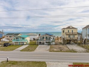 Ocean View from Top Floor Covered Porch