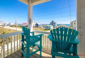 Top Floor Covered Porch III