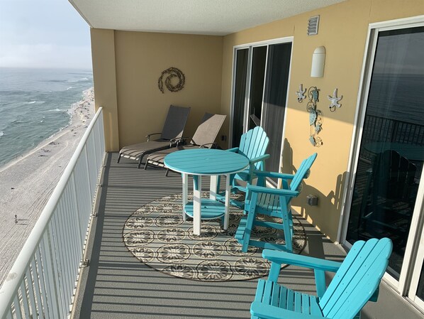 New Balcony Furniture