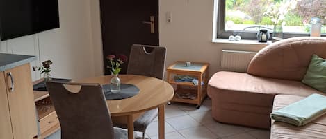 Ferienwohnung, 40qm, 1 Schlafzimmer, max. 3 Personen