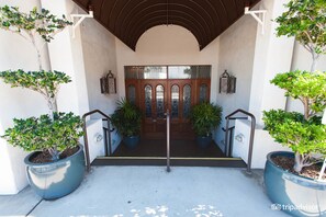 Exterior detail