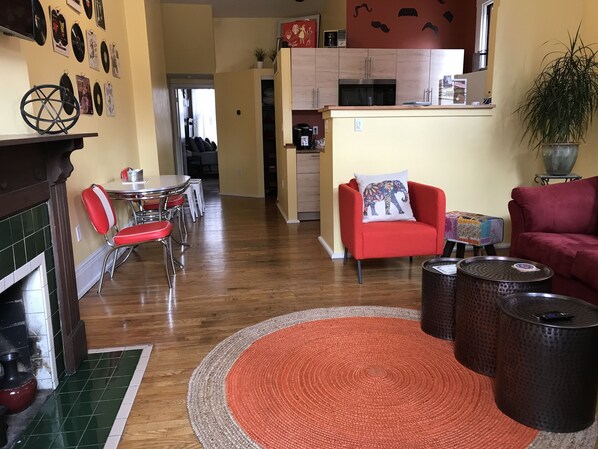 Living area