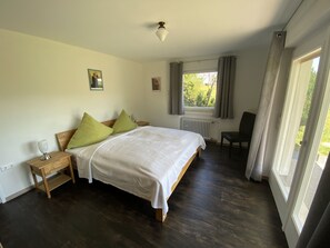 Ferienwohnung 60qm, 1 Schlafzimmer, max. 2 Personen-Schlafzimmer