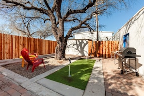 Nature, Outdoors, Yard, Chair, Furniture