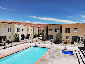 Entrada at Moab's Huge Pool, Spa, and Outdoor Area