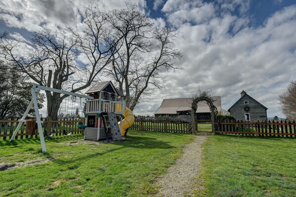 Children's area