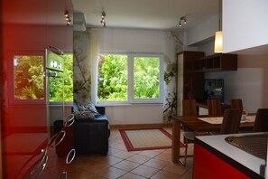 Ausblick vom Zimmer
