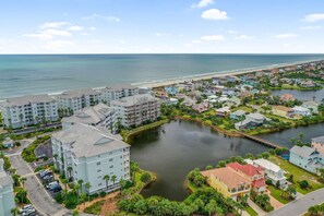 Coastal Comfort: Steps from the beach, our condo offers the ultimate getaway.