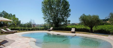 Piscina casa vacanze