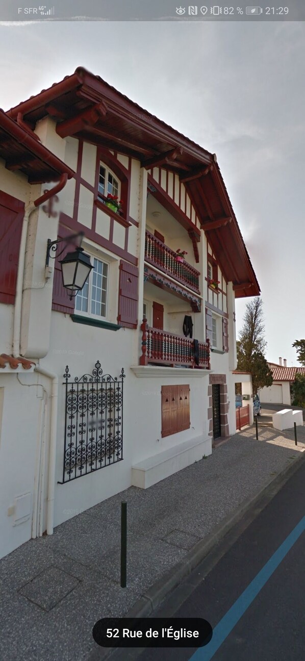 Bâtiment vue extérieur
