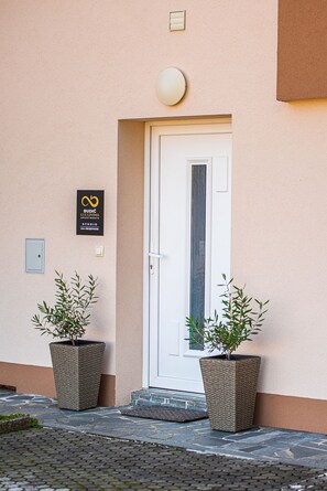 Property entrance