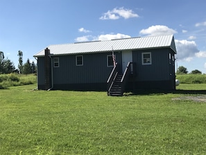 Front of "The Green, Green Grass of Home"