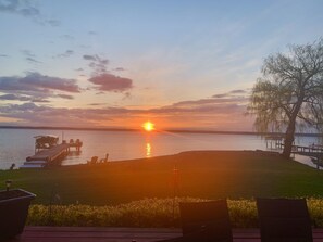 View from property