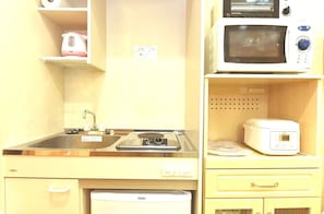 Everything small and compact kitchen