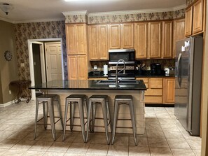 New granite countertops 