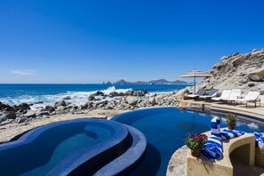 Pool Area, Great Arch View