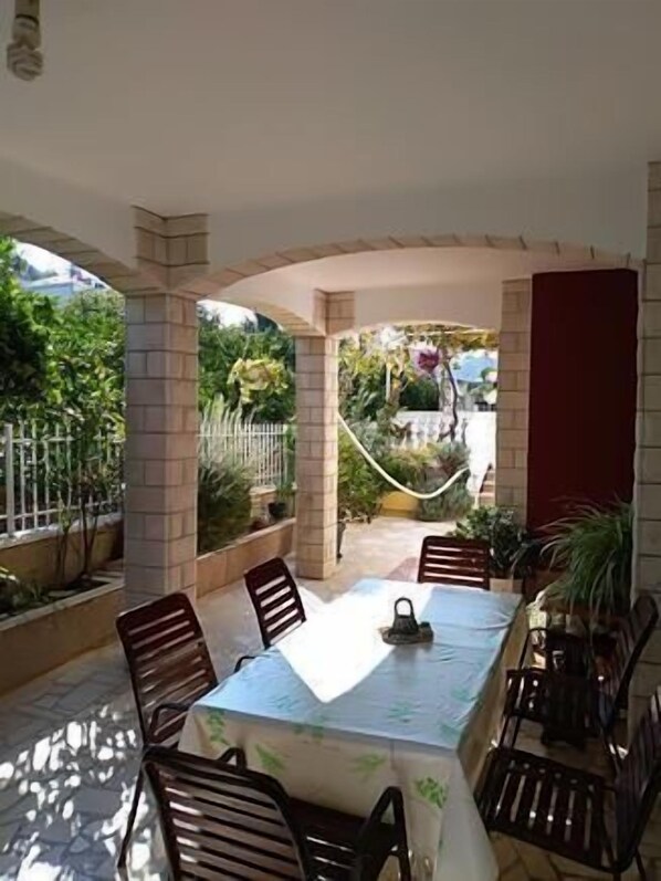 Restaurang utomhus