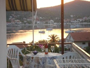 bedroom balcony