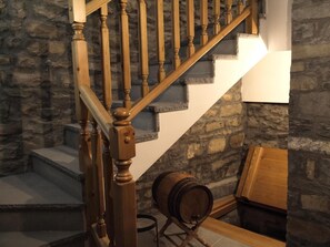Eingangsbereich des Hauses