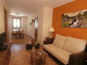 Blick in das Esszimmer