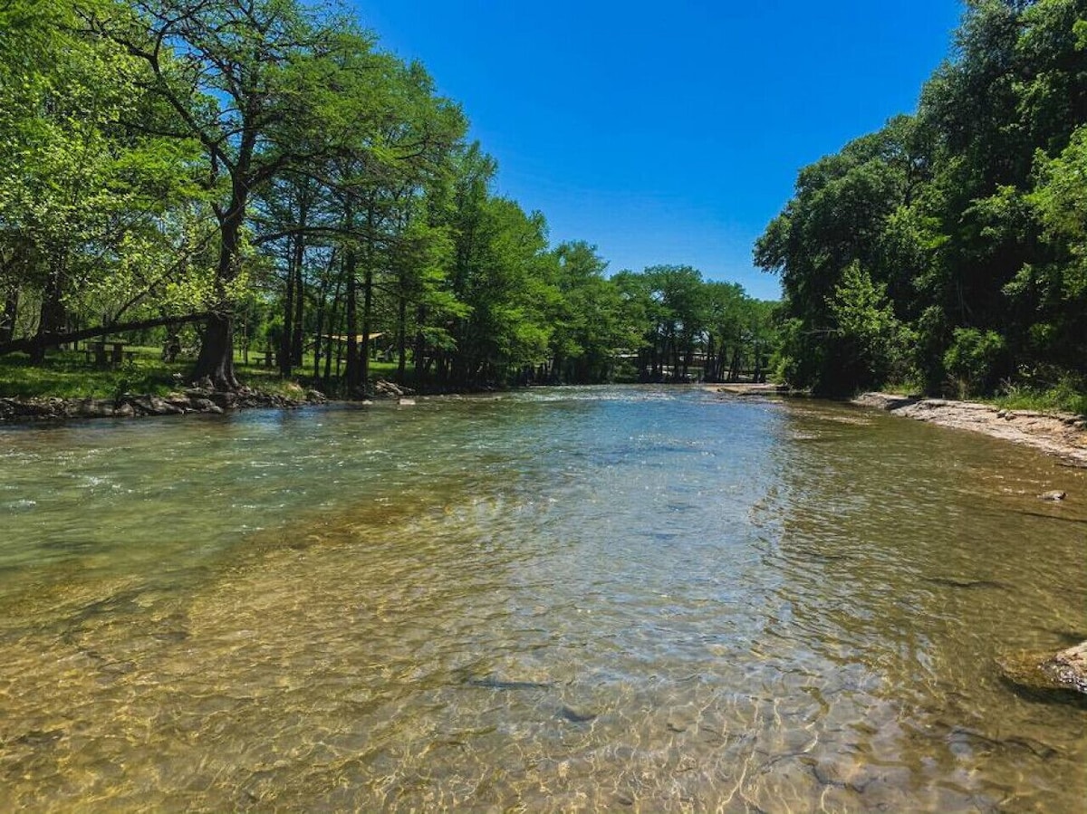 Ol’ Greengo · Ol’ Greengo on the Horseshoe – Guadalupe River