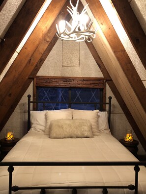 Full in sleeping loft